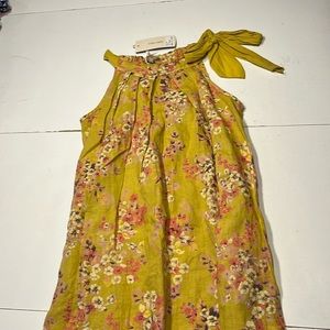 Italian linen size Small dress